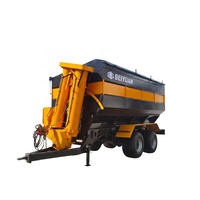 Système de pompe à vis sans fin hydraulique pliable pour wagon de chargement de céréales professionnel, haute capacité de charge, haute productivité, garantie 1 an