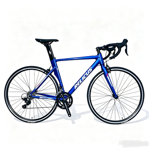 Vélo de course sur route en fibre de carbone 700C, 18 vitesses, vélo de ville avec frein V double - Product Image 2