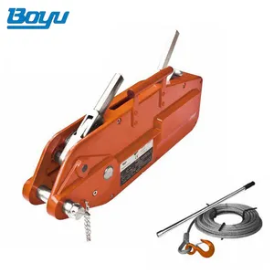 Hot Sale 1.6 Ton Manual Tirfor/wire Rope Hoist And Winches