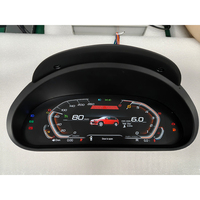 2026 Produk Baru Harga Pabrik Digital LCD Dashboard Mobil untuk BMW 3 Series M3 E46 Panel Instrumen Cluster Kokpit