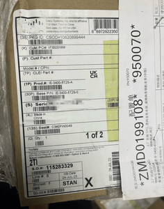 สวิตช์ IE3400อุตสาหกรรมใหม่ของแท้ IE-3400-8T2S-E มีทองแดง8 Ge และ2 GE SFP, modular, NE NA.IE-3400-8T2S-A - Product Image 3