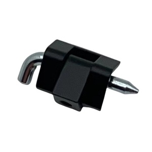 Bản Lề Xoay Uốn Màu Đen CL211 Cung Cấp Từ Nhà Máy Bản Lề Lắp Đặt Ẩn Cửa Tủ Phân Phối Công Nghiệp - Product Image 6