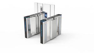 Porte coulissante de contrôle d'accès haute qualité pour bureau, salle de sport, fitness, et mezzanine avec reconnaissance faciale - Product Image 2