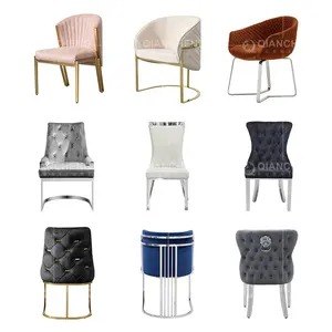 Производство Великобритании, стул для столовой на заказ, темно-коричневые бархатные тканевые стулья из нержавеющей стали с металлическими ножками, кухонные стулья для столовой