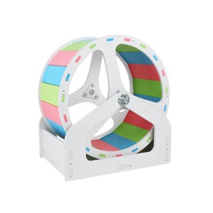 Hamster tekerlek oyuncak, Pet egzersiz koşu tekerlek oyuncak-sessiz Spinner fareler için Gerbil kirpi Chinchilla gine domuz gelincik fareler - Product Image 4