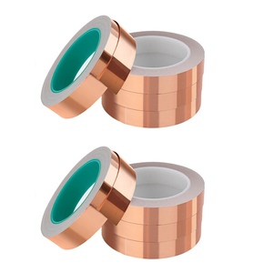 <span class=keywords><strong>Cinta</strong></span> <span class=keywords><strong>de</strong></span> Cobre Personalizada, Autoadhesiva, <span class=keywords><strong>Aislante</strong></span>, Termoconductor, <span class=keywords><strong>de</strong></span> Doble Cara, Resistente a Altas Temperaturas - Product Image 3