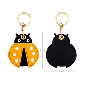 Phim Hoạt Hình Trái Cây Phong Cách PU Da Keychain Trường Hợp Dễ Thương Bảo Vệ Kiểm Soát Truy Cập Trường Hợp Thẻ Cho Phụ Nữ - Product Image 6