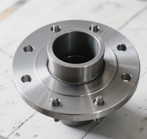 Flanges métalliques usinées CNC personnalisables fabriquées en Chine pour les équipements pétroliers et gaziers - Product Image 5