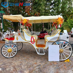 Carruajes de lujo de diseño europeo clásico, muy vendidos, para bodas y excursiones panorámicas en autobús turístico. - Product Image 3