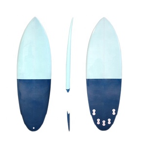 Tabla de surf de fibra de vidrio, tabla de PU barata con <span class=keywords><strong>aletas</strong></span> de plástico, fabricante de China, directa de fábrica - Product Image 5
