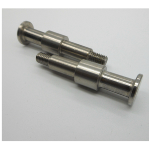 Custom 316 Stainless Steel M6 Thread CNC Precision Turning Bolt Round Head Metal Parts OEM <b>Machining</b> <b>Service</b> - Product Image 3