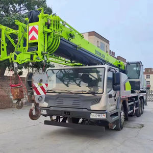 Nueva grúa móvil Zoomlion ZTC250A562-3 de 25T con sistema hidráulico original para trabajos en sitios de ingeniería. - Product Image 1