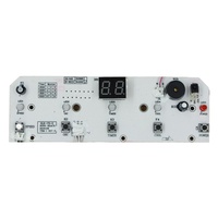 OEM BLDC AC Electrodomésticos PCBA Sistema de control Placa de impresión Circuito Enfriador de aire de agua eléctrico con placa de circuito de control principal
