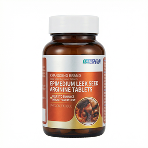 Gomitas con Extracto de L-Arginina, Ginseng y Epimedium (Icariin) para Energía, Resistencia, Sistema Inmunológico y Antifatiga para Adultos - Product Image 2