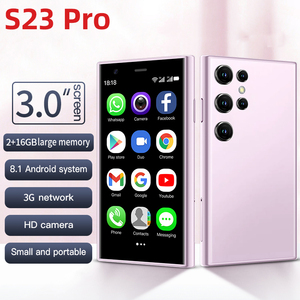 Mini Smartphone de 3 pulgadas Teléfono para niños <span class=keywords><strong>S23</strong></span> Pro Teléfono celular pequeño Teléfono pequeño Android de 3,0 pulgadas Quad Core - Product Image 3