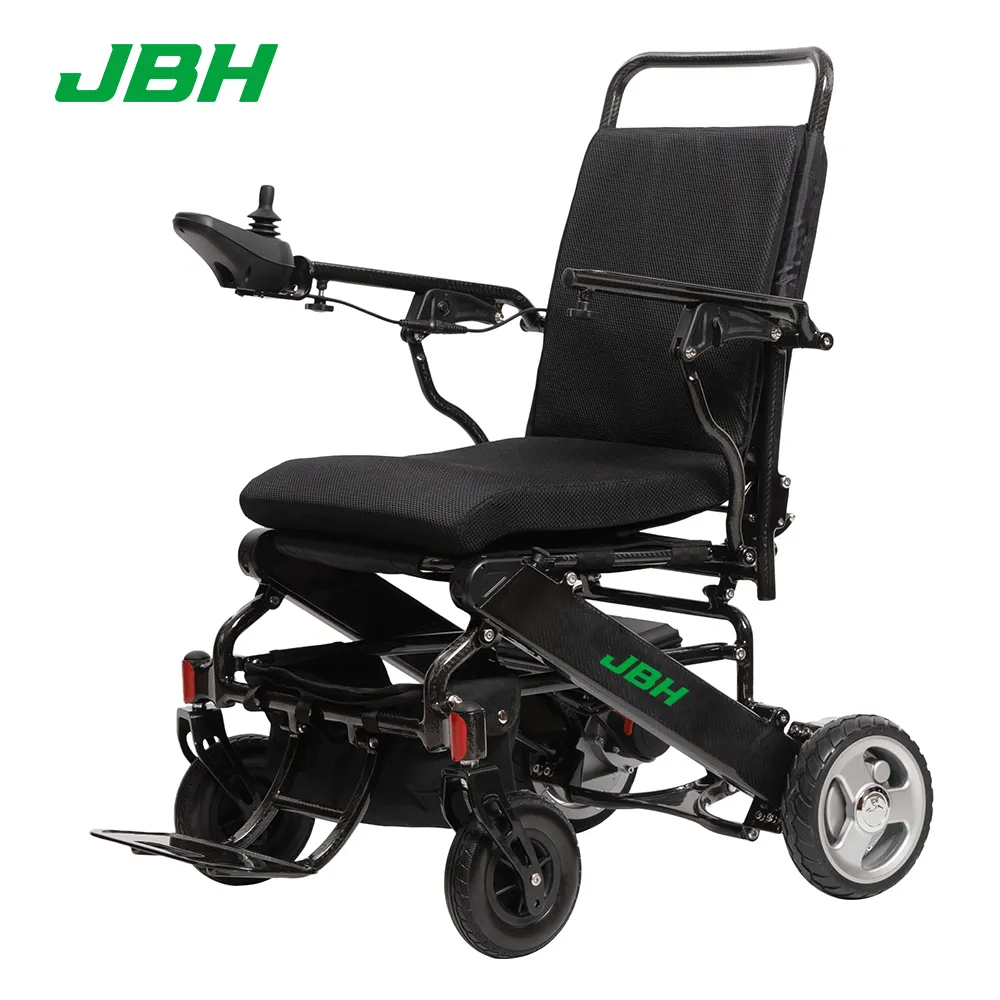 2024新しいベストセラー折りたたみ式カーボンファイバー無効旅行電動車椅子