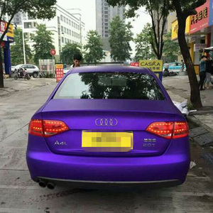 <span class=keywords><strong>Vinilo</strong></span> para Envolver Autos WRAPMASTER 1.52*30 Metros, Sin Burbujas, <span class=keywords><strong>3M</strong></span>, Morado Mate - Product Image 3