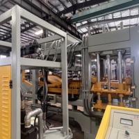 Machine à fabriquer des blocs de ciment hydrauliques QT7-15 avec système de contrôle PLC