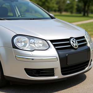 Rejilla de Espejo Lateral Izquierdo para Volkswagen Jetta 2005-2010, Negra, Nueva Pieza de Repuesto, Accesorio de Carrocería - Product Image 1