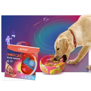 Galaxy River Fantasy Silicone Pet Slow Food Bowl