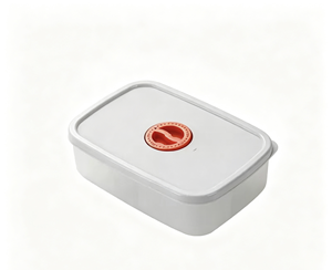 Boîte de conservation alimentaire en plastique hermétique pour pique-nique, sans BPA, micro-ondable, empilable, lot de 3 pièces, directement de l'usine - Product Image 2