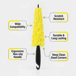 Vente directe d'usine, brosse de <span class=keywords><strong>nettoyage</strong></span> de voiture en éponge nano, pour un <span class=keywords><strong>nettoyage</strong></span> pratique pour le detailing automobile - Product Image 6