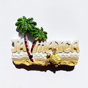 Manufacturers Wholesale World Travel Refrigerator Custom Tourist Shape Personalize Souvenir Chinese Resin Craft 3D <b>Fridge</b> Magnet - Product Image 2