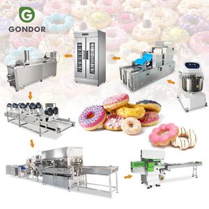 Friteuse à beignets Mochi, machine à beignets électrique automatique commerciale, ligne de production de gâteaux, machine pour food truck - Product Image 1