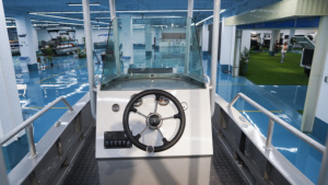 Bateau de débarquement de luxe en aluminium de 21 pieds avec <span class=keywords><strong>support</strong></span> de protection pour <span class=keywords><strong>moteur</strong></span> <span class=keywords><strong>hors</strong></span>-<span class=keywords><strong>bord</strong></span> pour le tourisme - Product Image 5