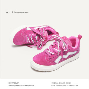 Chaussures M Element Bread Board à lacets, dessus en nubuck, couleur fruit du dragon, durables, unisexes, tendance - Product Image 3