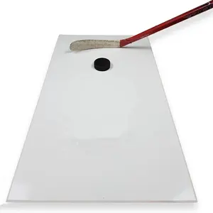 hot sale extreme professional hockey shooting pad puck HDPE floor hockey slide board
