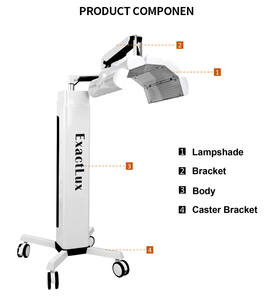 Máquina Profesional de Terapia de Luz LED PDT de 7 Colores para Uso en Salón, Terapia Facial con Luz Roja Infrarroja - Product Image 3
