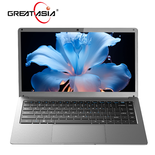 Factory 14 Inches Intel Celeron N3350 RAM 6GB+128GB EMMC Lowest Price Computer Notebooks Ultra-thin Student & Education Laptops
