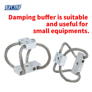 Anlijing Stainless Steel UAV Camera Isolator Aerial Photography Wire Rope Anti-Vibration Damper 1 Year Warranty Made In China - Product Image 6