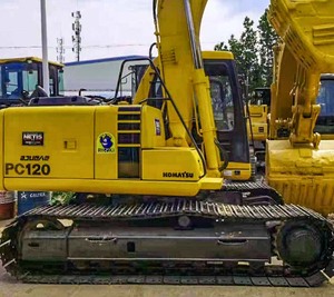 PC130 PC120 Komatsu มือสองรถขุด PC120-8 PC120-6 PC160ขนาดกลาง - Product Image 2