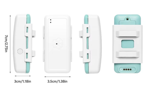 Localizador de Mascotas Ai-Thinker, Collar GPS Antipérdida para Perros y Gatos, Resistente al Agua, Seguimiento Deportivo, Módulo de Posicionamiento de Modo Dual 2G+4G - Product Image 6