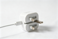 Boîtier de chargeur pliable C1-10 pour voyage, prise britannique 3 broches, chargeur Type-C PD pour téléphone