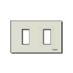Placa de Aluminio con Broche Dorado de 12 Pulgadas de Largo, 7.5 Pulgadas de Ancho y 0.6 Pulgadas de Alto, Accesorio para Cableado - Product Image 1