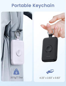 <span class=keywords><strong>Cargador</strong></span> Portátil de 10000 mAh con Carga Rápida PD de 20 W, Banco de Energía con Cables Integrados para Teléfono, Reloj y Auriculares - Product Image 6