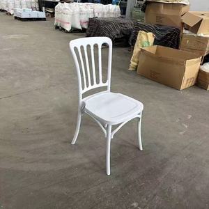 <span class=keywords><strong>Sillas</strong></span> <span class=keywords><strong>de</strong></span> Plástico PP Apilables, Resistentes y <span class=keywords><strong>de</strong></span> Alta Calidad, Color Blanco Antiguo, para Diseño <span class=keywords><strong>de</strong></span> Eventos, Banquetes, Hoteles y Bodas, Venta al Por Mayor - Product Image 6