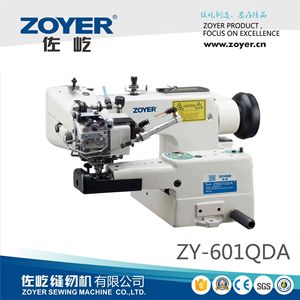 Zoyer ZY601QDA Computerized Blind Stitch <b>Sewing</b> <b>Machine</b> Flat Bed Semi <b>Automatic</b> For Fabric Textile Use - Product Image 4