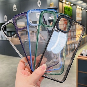 Precio al por mayor nuevo 1,5mm TPU material acrílico cubierta del teléfono carcasas para celulares fundas de teléfono móvil para <span class=keywords><strong>iPhone</strong></span> 13 <span class=keywords><strong>14</strong></span> - Product Image 3