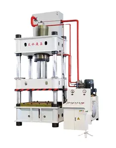 Mesin press hidraulik 100 ton pasokan pabrik mesin Press panas hidrolik