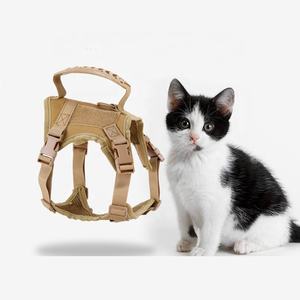 Imbracatura per gatti regolabile accessori per animali domestici Walk Cat Outdoor Running Training Gear gilet tattico per gatto - Product Image 5