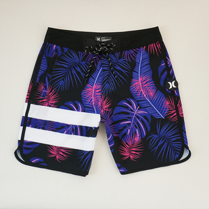 Stampa floreale estate Phantom boardshorts da uomo di nuoto caldo corto elastico con tasca laterale da uomo Puerto Rico Boardshort - Product Image 1