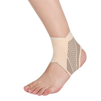 Attelle de cheville respirante et légère à double compression avec soutien réglable pour le basketball, le football, la course à pied, unisexe, pour jeunes et enfants