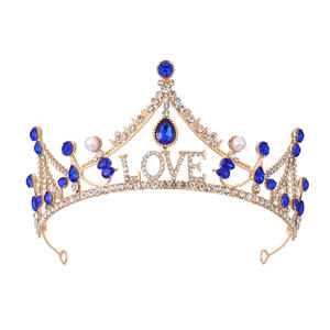 Corona Infantil Estilo Coreano, Accesorios para el Cabello de Princesa Hada, Diadema de Palacio para Niñas, Corona de Cumpleaños, Tiara - Product Image 5