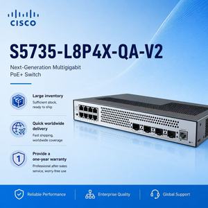 สวิตช์ CloudEngine S5735-HI ซีรีส์ S5735-L8P4X-QA-V2 พร้อมพอร์ต 10GE 8 พอร์ต และพอร์ต SFP+ 4 พอร์ต - Product Image 1