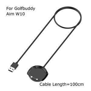 Cargador para Reloj Golfbuddy WT3 W12, Base de Carga USB para Reloj Inteligente Goldbuddy Aim W10, Cable de Carga - Product Image 5