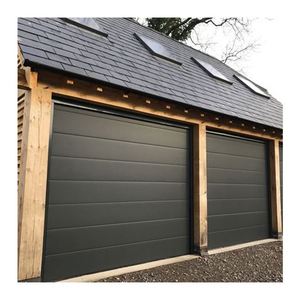 <span class=keywords><strong>Puerta</strong></span> de garaje automática de apilamiento, barrera de inundación de aluminio, <span class=keywords><strong>barata</strong></span> - Product Image 3